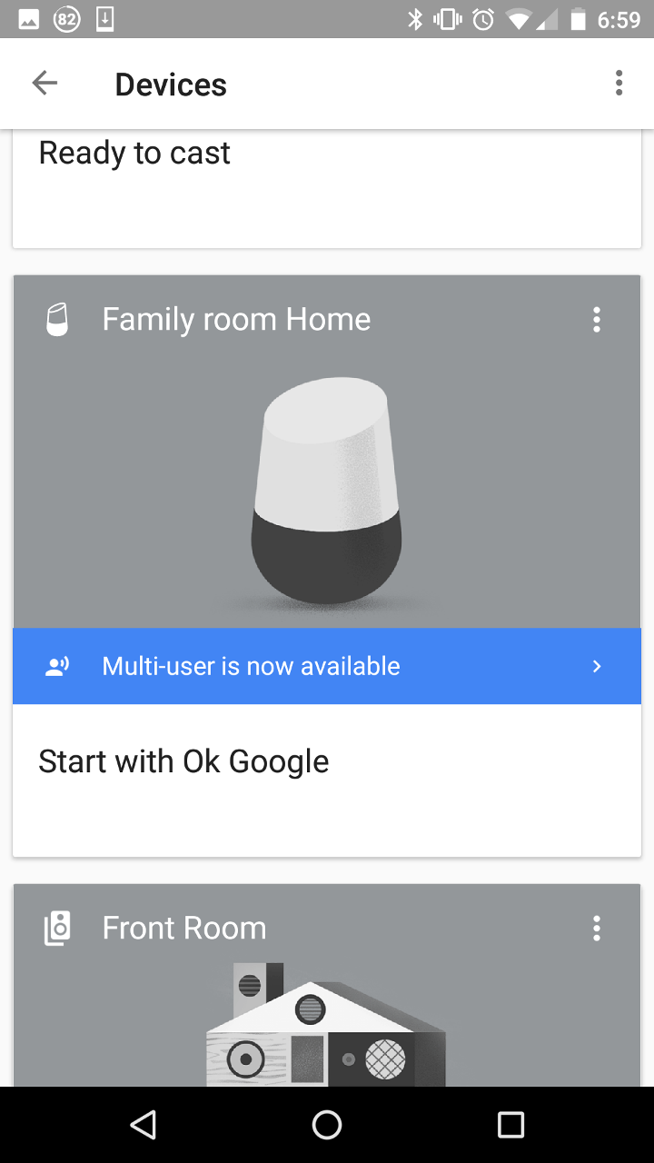 Google Home Can Now Support And Distinguish Up To Six Separate Users